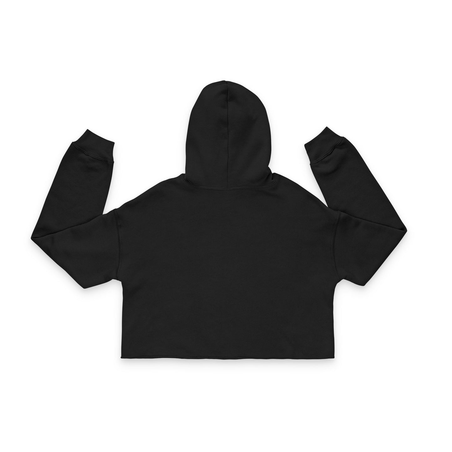 Chic Women's Cropped Hoodie, Trendy Streetwear, Casual Outfit, Fall Fashion, Gift for Her