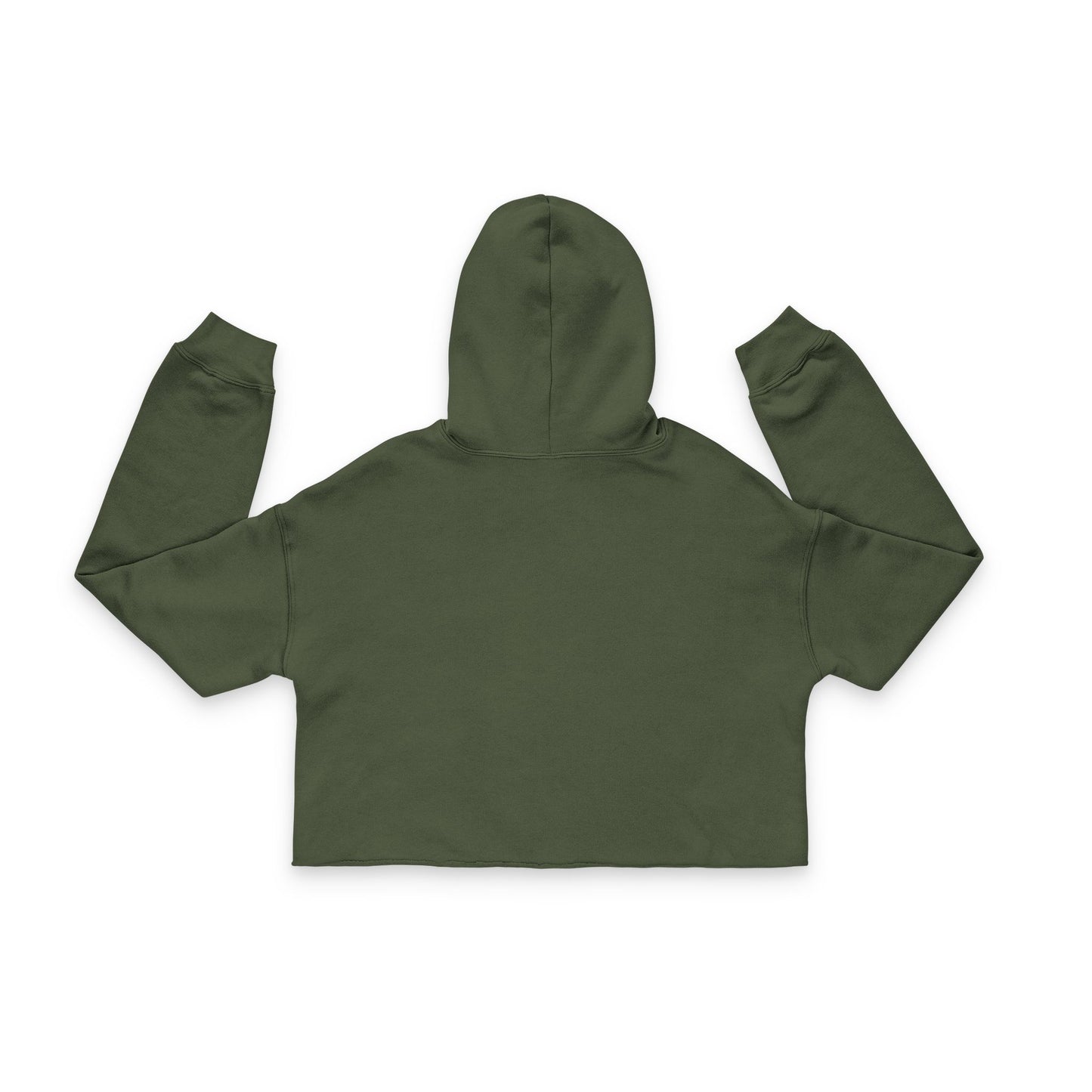 Chic Women's Cropped Hoodie, Trendy Streetwear, Casual Outfit, Fall Fashion, Gift for Her