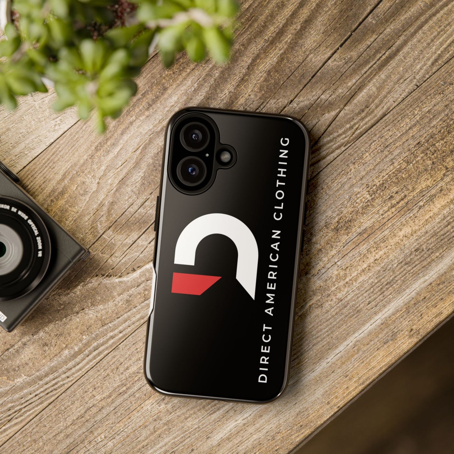 Stylish Tough Phone Case - Direct American Clothing Design