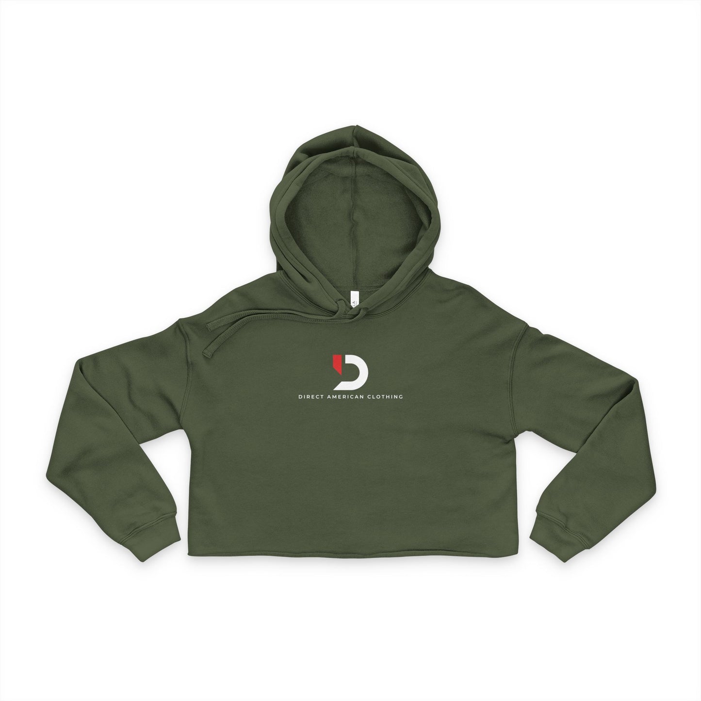 Chic Women's Cropped Hoodie, Trendy Streetwear, Casual Outfit, Fall Fashion, Gift for Her