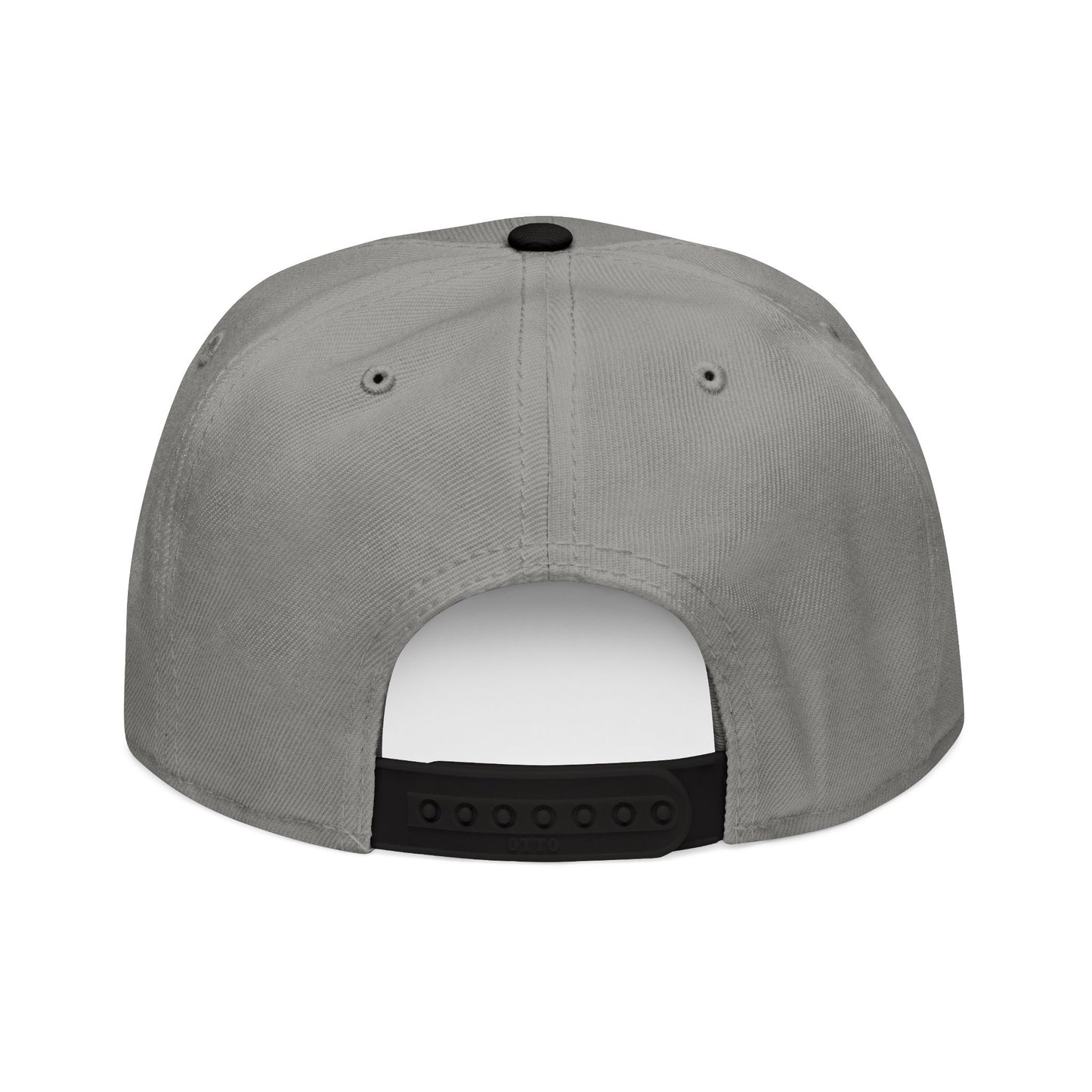 Stylish Embroidered Snapback Cap - Direct American Clothing