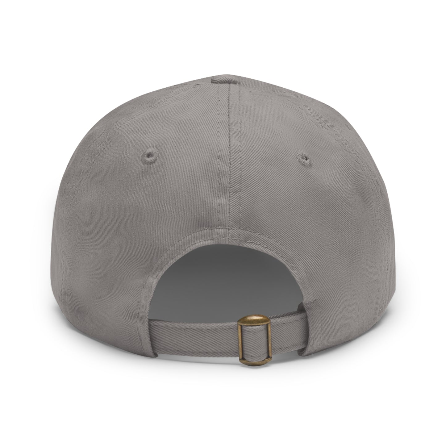 Direct American Clothing Dad Hat with Leather Patch - Casual Everyday Wear