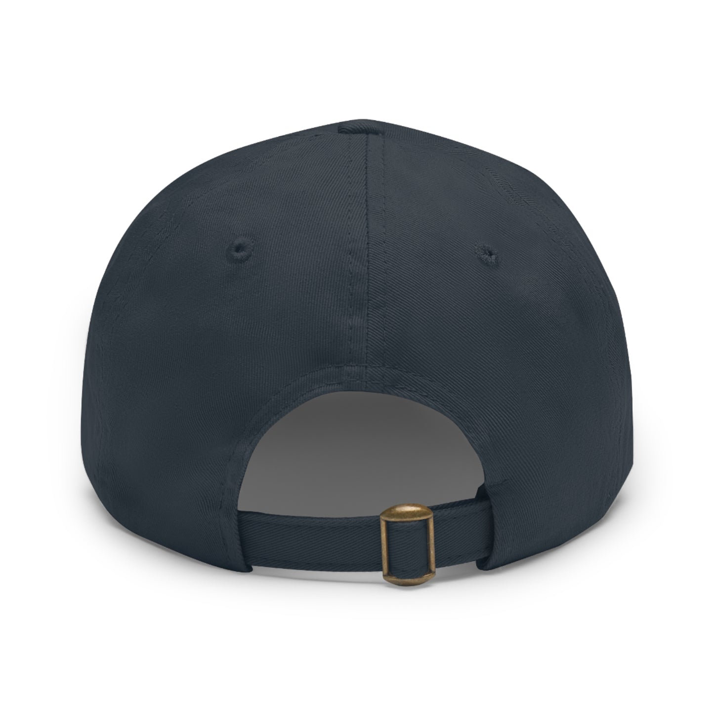Direct American Clothing Dad Hat with Leather Patch - Casual Everyday Wear