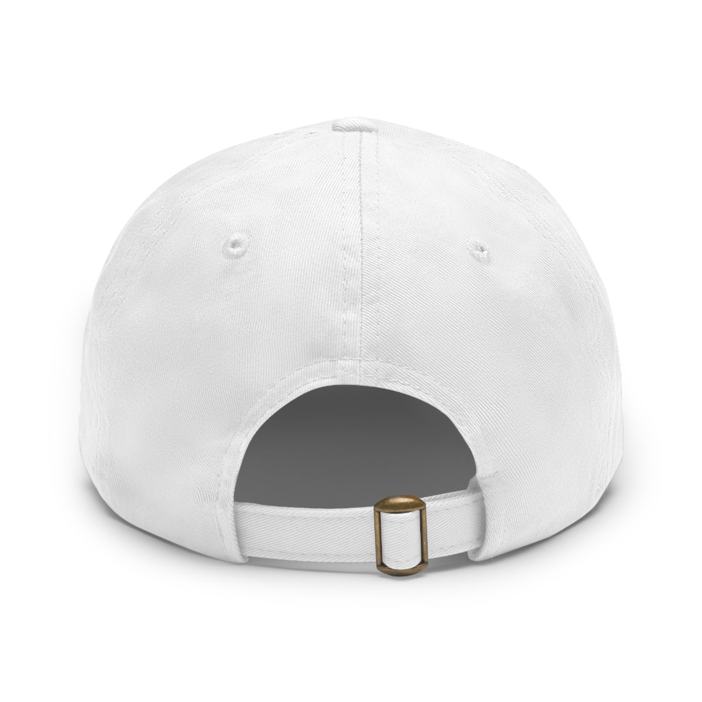 Direct American Clothing Dad Hat with Leather Patch - Casual Everyday Wear