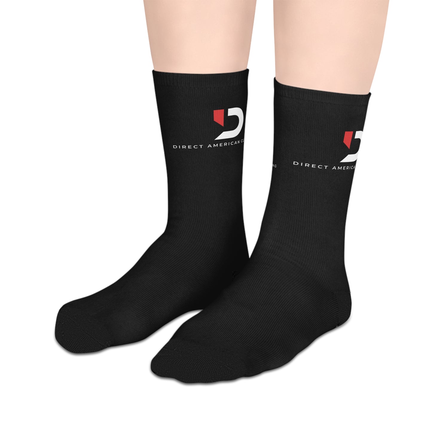 Stylish Mid-Length Socks for Casual Comfort | Perfect Gift for Any Occasion, Everyday Wear, Athletic Gear, Unique Fashion Statement