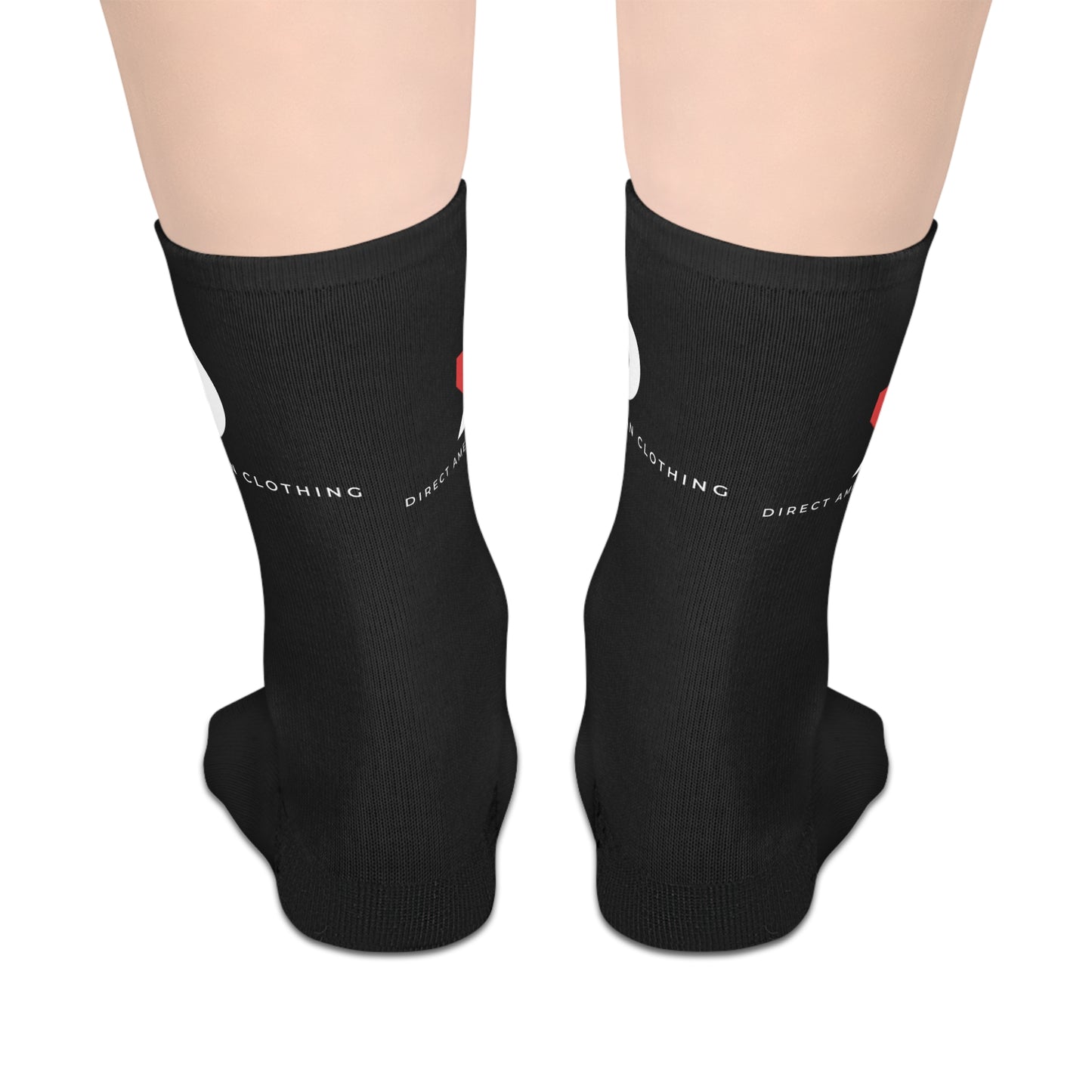 Stylish Mid-Length Socks for Casual Comfort | Perfect Gift for Any Occasion, Everyday Wear, Athletic Gear, Unique Fashion Statement