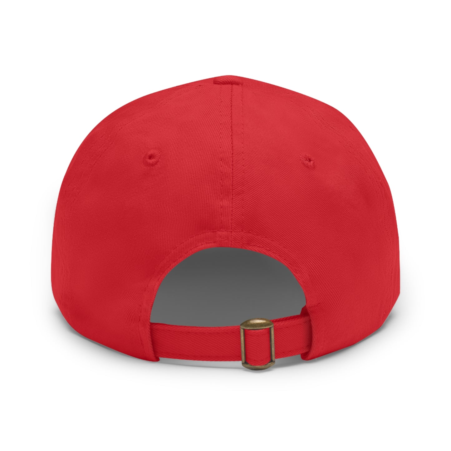 Direct American Clothing Dad Hat with Leather Patch - Casual Everyday Wear