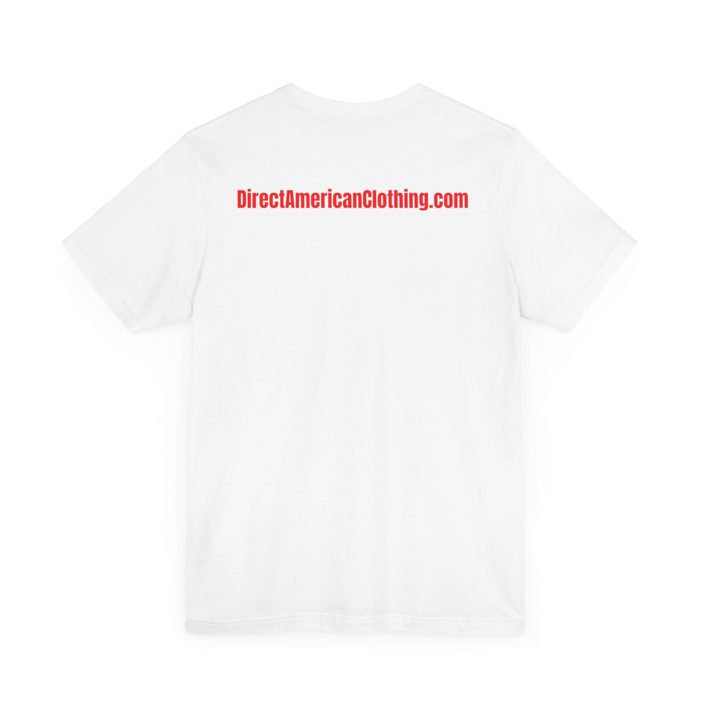 Direct American Clothing Plain Black T-shirt
