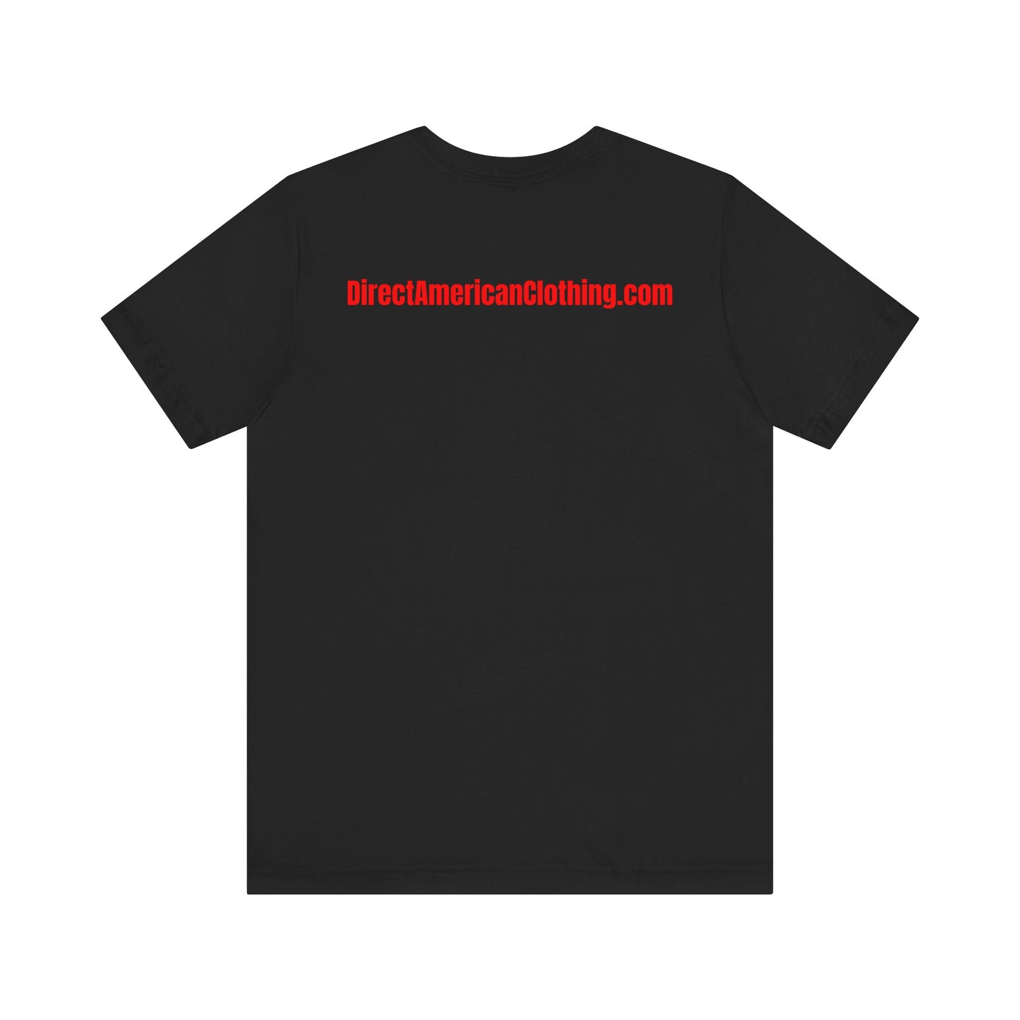 Direct American Clothing Plain Black T-shirt