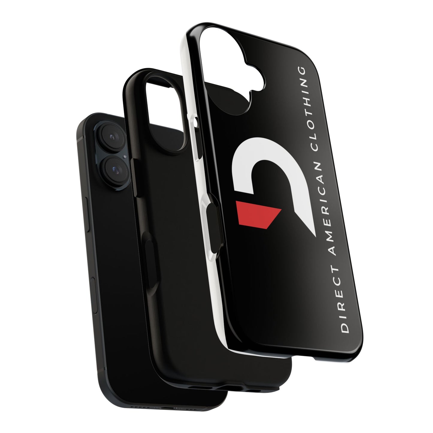 Stylish Tough Phone Case - Direct American Clothing Design
