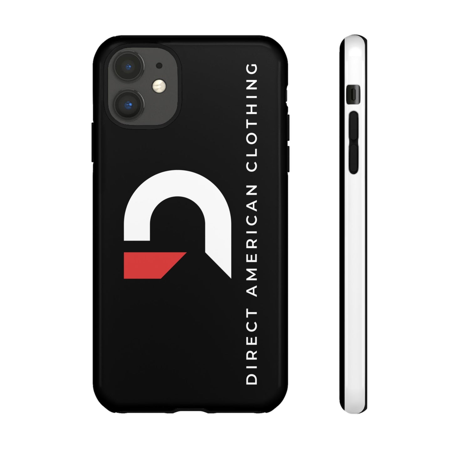 Stylish Tough Phone Case - Direct American Clothing Design