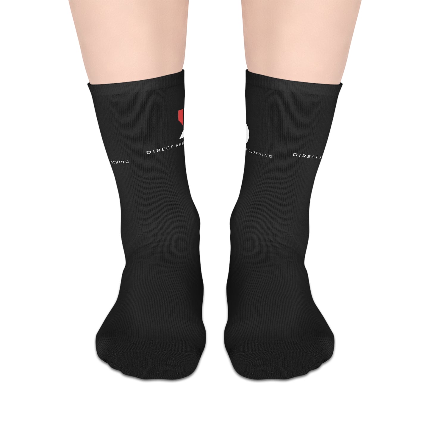 Stylish Mid-Length Socks for Casual Comfort | Perfect Gift for Any Occasion, Everyday Wear, Athletic Gear, Unique Fashion Statement