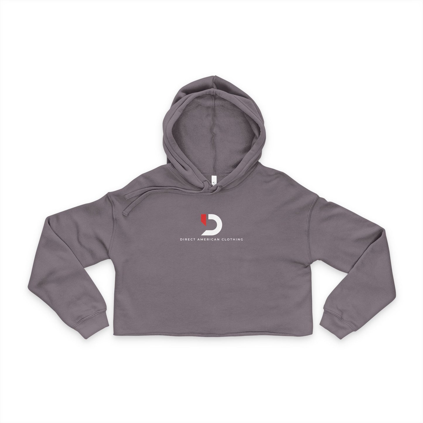Chic Women's Cropped Hoodie, Trendy Streetwear, Casual Outfit, Fall Fashion, Gift for Her