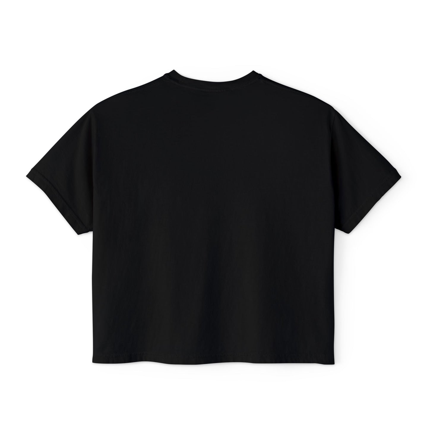 Chic Women's Boxy Tee, Casual Top, Streetwear Style, Everyday Wear, Graphic Tee, Gifts for Her