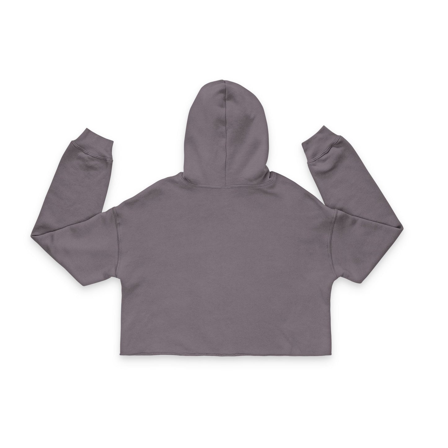 Chic Women's Cropped Hoodie, Trendy Streetwear, Casual Outfit, Fall Fashion, Gift for Her