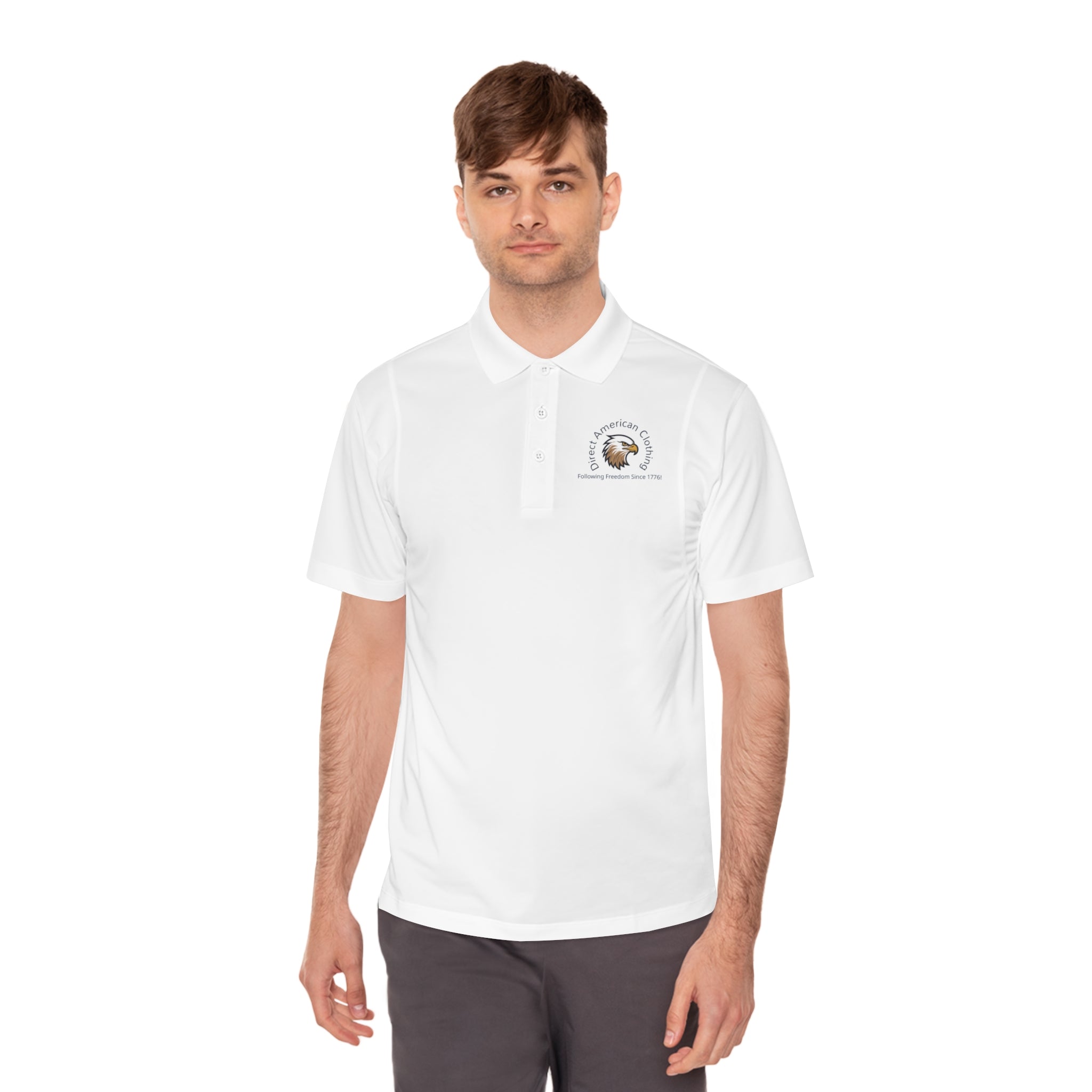 Following Freedom Polo Shirt