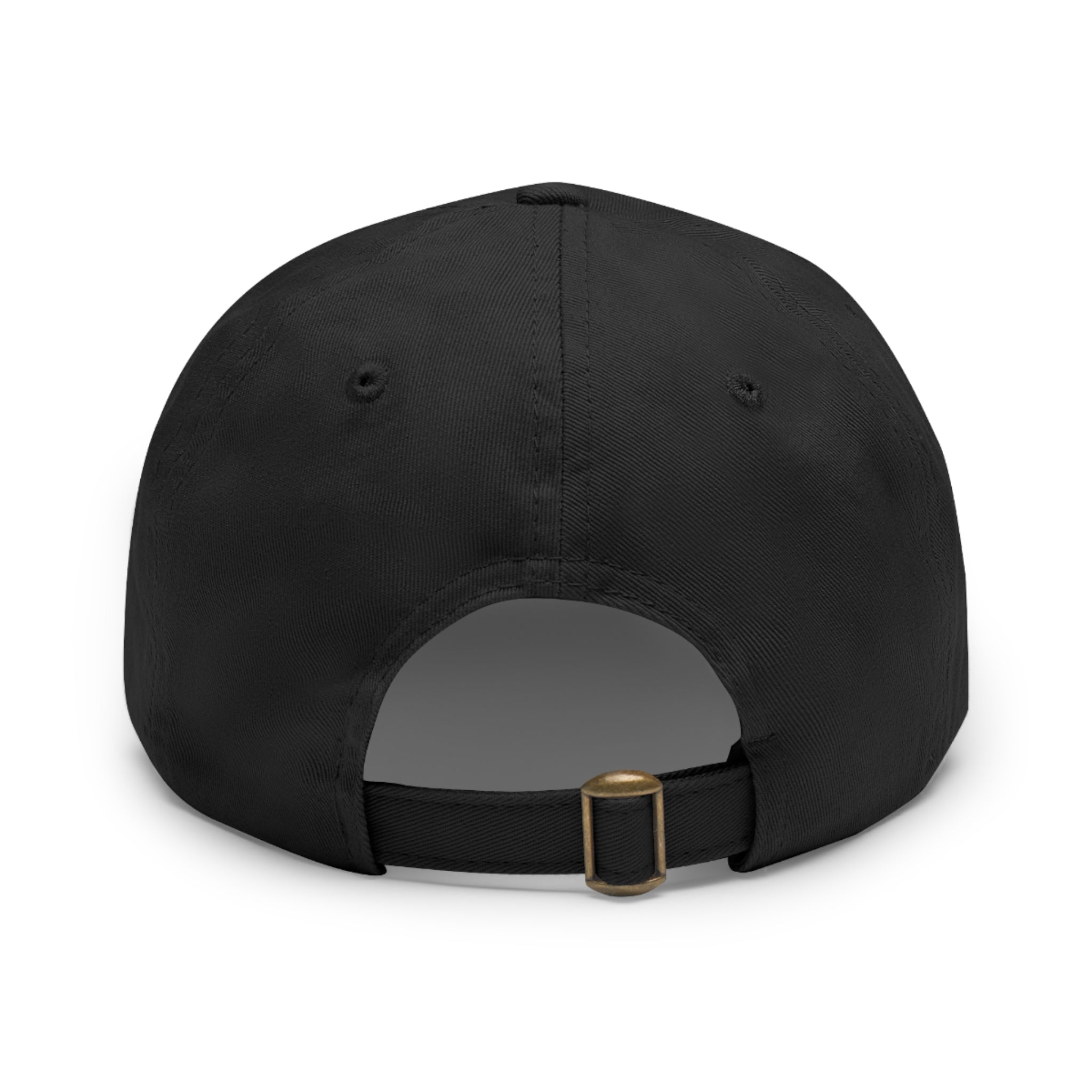 Direct American Clothing Dad Hat with Leather Patch - Casual Everyday Wear