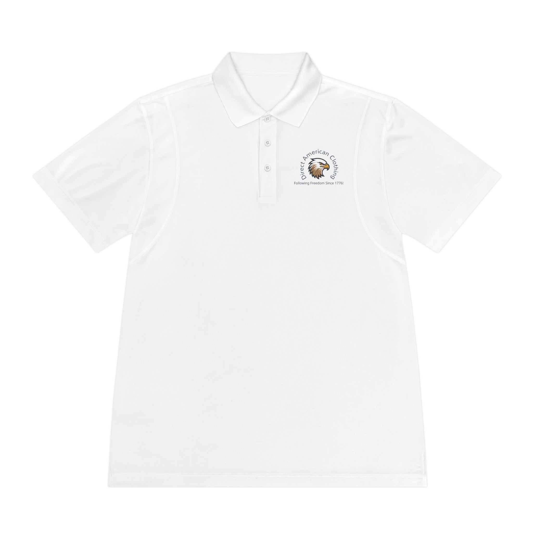 Following Freedom Polo Shirt