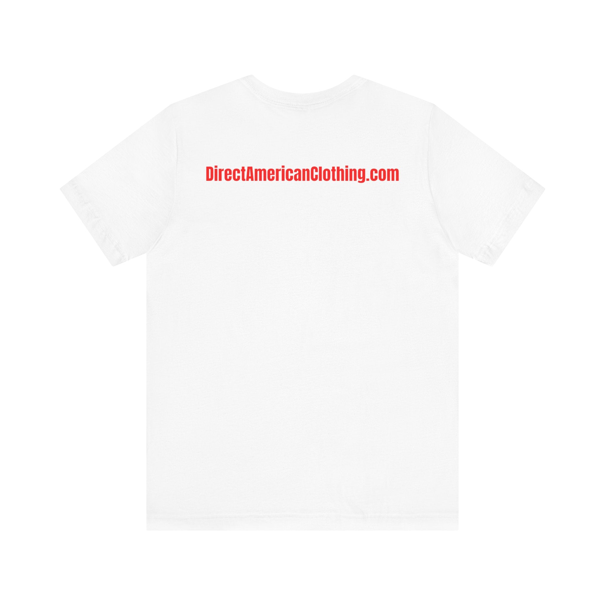 Direct American Clothing Plain Black T-shirt