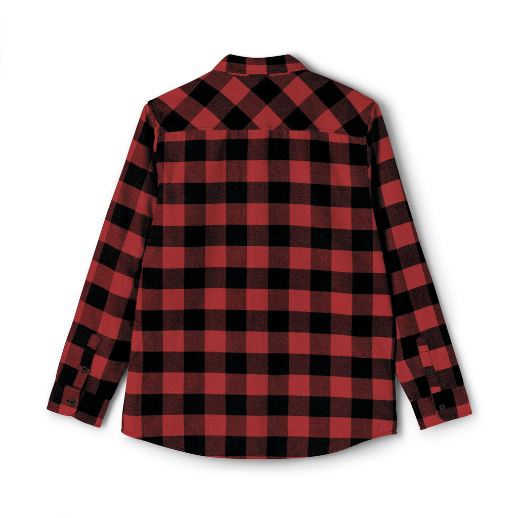 Black & White Buffalo Plaid Flannel Shirt — Classic Cozy Button-Up