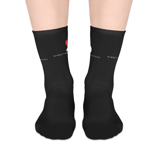 Stylish Mid-Length Socks for Casual Comfort | Perfect Gift for Any Occasion, Everyday Wear, Athletic Gear, Unique Fashion Statement
